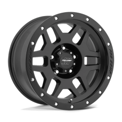 Pro Comp Wheels - Pro Comp Wheels PA41 PHASER 18x9 6x5.5 12mm Satin Black PXA5041-898355 - Image 2