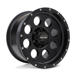Pro Comp Alloys - Pro Comp Wheels PA45 PROXY 17x9 5x5.5 -6mm Satin Black; PXA5045-7985 - Image 1