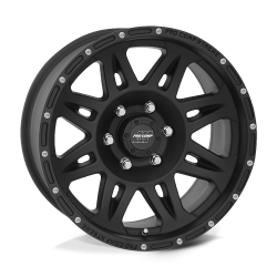 Pro Comp Wheels - Pro Comp Wheels PA05 TORQ 17x9 5x4.5 -6mm Flat Black PXA7005-7965 - Image 1