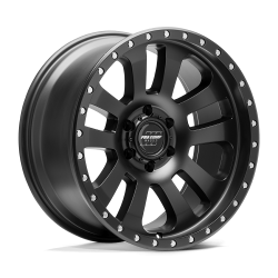 Pro Comp Alloys - Pro Comp Wheels PA46 PRODIGY 17x9 5x5.0 -6mm Matte Black; PXA7046-7973 - Image 1