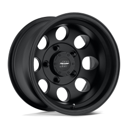 Pro Comp Alloys - Pro Comp Wheels PA69 VINTAGE 16x8 6x5.5 -12mm Flat Black; PXA7069-6883 - Image 1