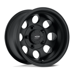 Pro Comp Alloys - Pro Comp Wheels PA69 VINTAGE 16x8 6x5.5 -12mm Flat Black; PXA7069-6883 - Image 2