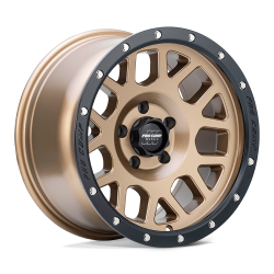 Pro Comp Alloys - Pro Comp Wheels PA40 VERTIGO 17x9 5x5.0 -6mm Matte Bronze/Black; PXA9640-7973 - Image 1