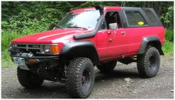Bushwacker - Bushwacker Cut-Out Style Front Fender Flares-Black, for Toyota Pickup; 31009-11 - Image 3