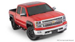 Bushwacker - Bushwacker Extend-a-Fender Front/Rear Fender Flares-Black, Silverado; 40964-02 - Image 8