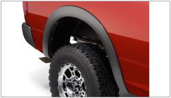 Bushwacker - Bushwacker OE Style Front/Rear Fender Flares-Black, for Dodge Ram; 50917-02 - Image 5