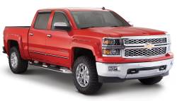 Bushwacker - Bushwacker Pocket Style Front/Rear Fender Flares-Black, Silverado; 40959-02 - Image 6