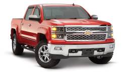 Bushwacker - Bushwacker Pocket Style Front/Rear Fender Flares-Black, Silverado; 40959-02 - Image 7