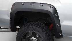 Bushwacker - Bushwacker Boss Pocket Style Fender Flares-Black, GMC Sierra; 40968-02 - Image 5