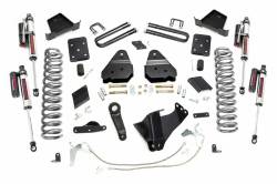 Rough Country Suspension Systems - Rough Country 6" Suspension Lift Kit, 15-16 F-250 Super Duty Dsl 4WD; 54850 - Image 1