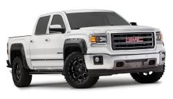 Bushwacker - Bushwacker Pocket Style Front/Rear Fender Flares-Black, GMC Sierra; 40960-02 - Image 7
