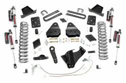 Rough Country Suspension Systems - Rough Country 6" Suspension Lift Kit, 15-16 F-250 Super Duty Gas 4WD; 54950 - Image 1