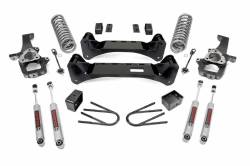 Rough Country Suspension Systems - Rough Country 6" Suspension Lift Kit, for 02-05 Ram 1500 RWD; 37630 - Image 1