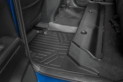 Rough Country Suspension Systems - Rough Country Front/Rear Floor Liners-Black, for 16-23 Tacoma Double; M-71216 - Image 3