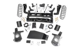 Rough Country Suspension Systems - Rough Country 7" Suspension Lift Kit, 07-14 Tahoe/Suburban/Yukon/XL 1500; 28700A - Image 1