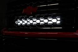 Rough Country Suspension Systems - Rough Country Grille Mount 30" LED Light Bar Kit, 14-15 Silverado 1500; 70624 - Image 2