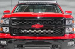Rough Country Suspension Systems - Rough Country Grille Mount 30" LED Light Bar Kit, 14-15 Silverado 1500; 70624 - Image 5
