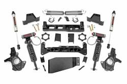 Rough Country Suspension Systems - Rough Country 7.5" Suspension Lift Kit, 07-13 Silverado/Sierra 1500 4WD; 26457 - Image 1