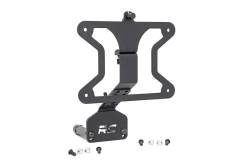 Rough Country Suspension Systems - Rough Country Spare Tire Mount License Plate Relocation Kit, for Jeep JK; 10541 - Image 4