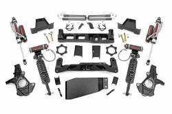 Rough Country Suspension Systems - Rough Country 7.5" Suspension Lift Kit, 07-13 Silverado/Sierra 1500 4WD; 26450 - Image 1