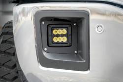 Rough Country Suspension Systems - Rough Country 2" LED Pod Fog Light Kit-Flood, 14-15 Sierra 1500; 70689 - Image 2