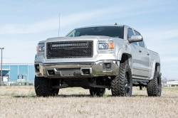 Rough Country Suspension Systems - Rough Country 2" LED Pod Fog Light Kit-Flood, 14-15 Sierra 1500; 70689 - Image 5