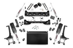 Rough Country Suspension Systems - Rough Country 4.5" Suspension Lift Kit, for 07-15 Tundra 4WD; 75331 - Image 1