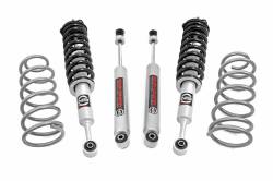 Rough Country Suspension Systems - Rough Country 3" Suspension Lift Kit, for 03-09 4Runner; 76031 - Image 1