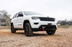 Rough Country Suspension Systems - Rough Country Front Hidden Winch Mount Kit, for 14-20 Grand Cherokee; 10602 - Image 4