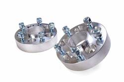 Rough Country Suspension Systems - Rough Country 5x4.5 to 5x5 Aluminum Wheel Adapters-Pair, for Jeep XJ/TJ; 1092 - Image 1