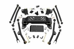 Rough Country Suspension Systems - Rough Country Long Arm Upgrade Kit fits 4"-6" Lift for Jeep ZJ 4WD; 90200U - Image 1