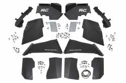 Rough Country Suspension Systems - Rough Country Front/Rear Inner Fender Liners-Black, for Wrangler JK; 10511 - Image 1