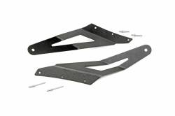 Rough Country Suspension Systems - Rough Country Upper Windshield 54" Light Bar Mounts, for Ram 1500; 70538 - Image 2