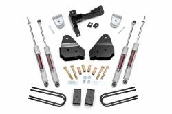 Rough Country Suspension Systems - Rough Country 3" Suspension Lift Kit, 17-22 F-250 Super Duty 4WD; 50220 - Image 1