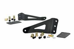 Rough Country Suspension Systems - Rough Country Upper Windshield 50" Light Bar Mounts, Silverado/Sierra; 70507 - Image 1
