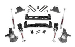 Rough Country Suspension Systems - Rough Country 7.5" Suspension Lift Kit, 07-13 Silverado/Sierra 1500 RWD; 26331 - Image 1