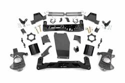 Rough Country Suspension Systems - Rough Country 6" Suspension Lift Kit, 14-18 Sierra 1500 Denali; 18201 - Image 1