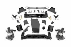 Rough Country Suspension Systems - Rough Country 6" Suspension Lift Kit, 14-18 Sierra 1500 Denali; 18201 - Image 2