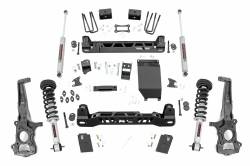 Rough Country Suspension Systems - Rough Country 6" Suspension Lift Kit, 19-24 Ford Ranger 4WD; 50931 - Image 1