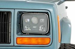 Rough Country Suspension Systems - Rough Country 5" x 7" LED Headlights, for Cherokee XJ; RCH5300 - Image 1