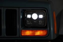 Rough Country Suspension Systems - Rough Country 5" x 7" LED Headlights, for Cherokee XJ; RCH5300 - Image 5