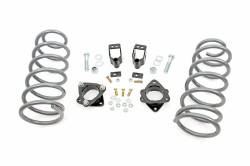 Rough Country Suspension Systems - Rough Country 3" Suspension Lift Kit, for 03-09 4Runner 4WD X-REAS; 761 - Image 1