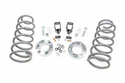 Rough Country Suspension Systems - Rough Country 3" Suspension Lift Kit, for 03-09 4Runner 4WD X-REAS; 761 - Image 2