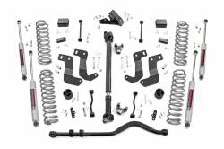 Rough Country Suspension Systems - Rough Country 3.5" Suspension Lift Kit, for 18-23 Wrangler JL 2dr 4WD; 62730 - Image 1