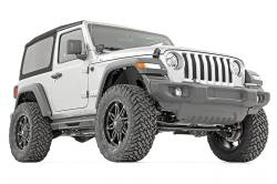 Rough Country Suspension Systems - Rough Country 3.5" Suspension Lift Kit, for 18-23 Wrangler JL 2dr 4WD; 62730 - Image 3