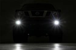 Rough Country Suspension Systems - Rough Country 2" LED Pod Fog Light Kit-Spot, for 05-20 Frontier; 71023 - Image 3