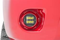 Rough Country Suspension Systems - Rough Country 2" LED Pod Fog Light Kit-Spot, for 05-20 Frontier; 71023 - Image 6