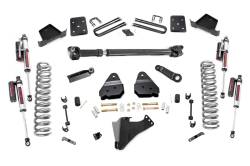 Rough Country Suspension Systems - Rough Country 6" Suspension Lift Kit, 17-22 F250/F350 Super Duty Dsl 4WD; 51751 - Image 1