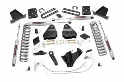 Rough Country Suspension Systems - Rough Country 6" Suspension Lift Kit, 15-16 F-250 Super Duty Dsl 4WD; 548.20 - Image 1