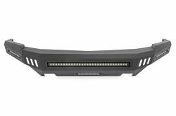 Rough Country Suspension Systems - Rough Country High Clearance Front Bumper-Black, 07-13 Silverado 1500; 10911 - Image 1